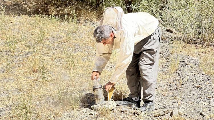 

<p>Adil Yiğit isimli çiftçi, eylül ayının ortalarında Cilo Dağı’nda kaya balının hasadına başladı. Çiftçilikle uğraşan Adil Yiğit isimli vatandaş, 12 yıl önce Cilo Dağı eteklerinde gezdiği sırada kayalar arasında çok sayıda arının yuva yaptığını tespit etti.</p>
<p>
”/><br />
						</figure>
</p></div>
</p></div>
<p>								<!-- Scroller Status / Loading --></p>
<p>				<input id=