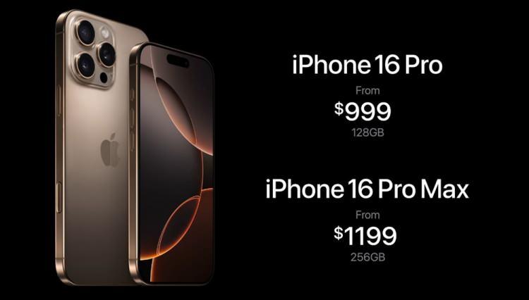 <p><span style="color:#B22222"><strong>IPHONE 16 VE 16 PRO MAX FİYATI ABD FİYATI:</strong></span></p>
<p>iPhone 16 Pro 128GB : 999 DOLAR<br />
iPhone 16 Pro Max 256GB: 1199 DOLAR</p>