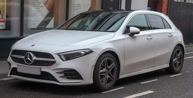 <p>Mercedes A200</p>
<p> </p>
<p>Fiyat: 2 milyon 543 bin TL</p>
<p> </p>