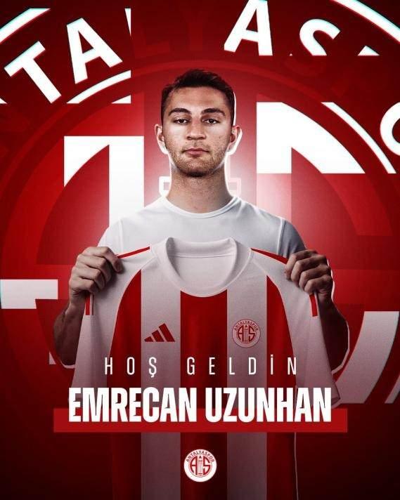 <p>EMRECAN UZUNHAN</p>

<p>Eski Takımı: Beşiktaş<br />
Yeni Takımı: Antalyaspor<br />
Mevkisi: Stoper<br />
Bonservis: Kiralık</p>
