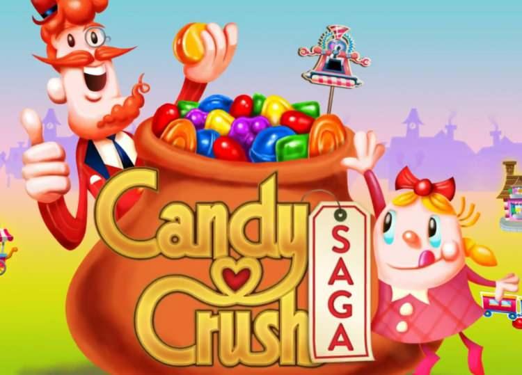 <p><strong><span style="color:#B22222">6)  CANDY CRUSH SAGA</span>  |  ABD</strong></p>
