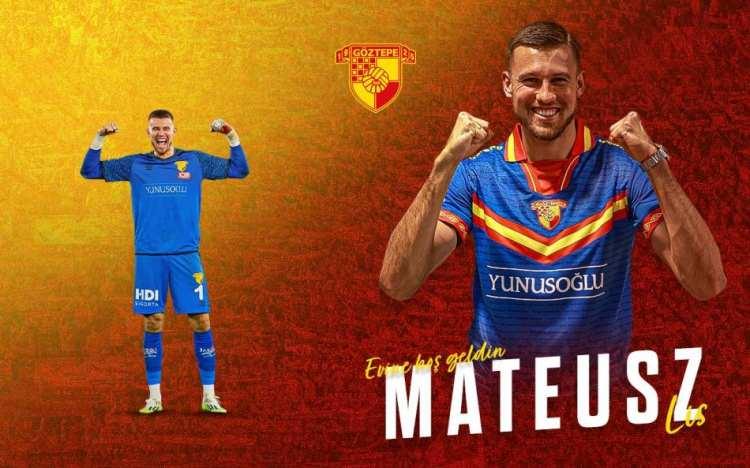 <p>MATEUSZ LIS</p>

<p>Eski takımı: Southampton<br />
Yeni takımı: Göztepe<br />
Mevki: Kaleci<br />
Bonservis: -</p>
