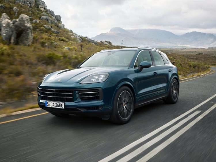 <p><span style="color:#B22222"><strong>PORSCHE CAYENNE</strong></span></p>
