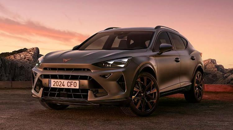 <p><span style="color:#B22222"><strong>CUPRA FORMENTOR</strong></span></p>
