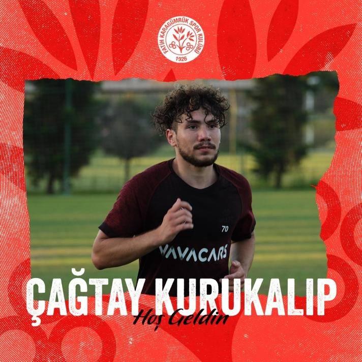 <p>ÇAĞTAY KURUKALIP</p>

<p>Eski Takımı: Fenerbahçe<br />
Yeni Takımı: Fatih Karagümrük<br />
Bonservis: -<br />
Mevki: Sol bek</p>
