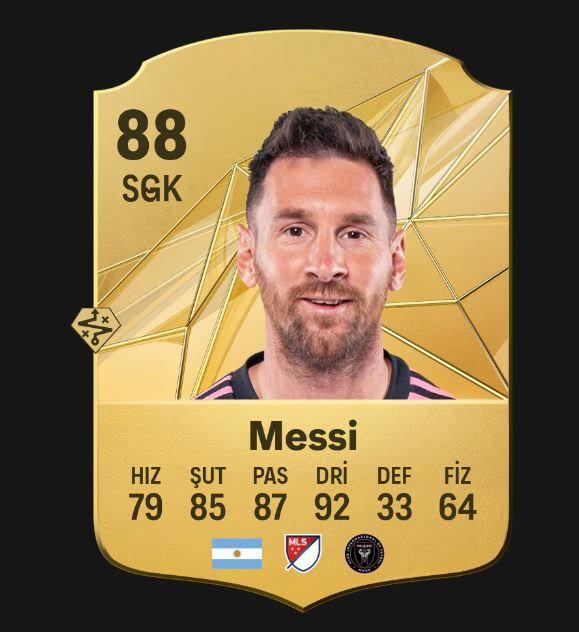 <p><strong><span style="color:#B22222">23) LİONEL MESSİ </span></strong></p>
