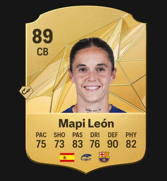 <p><span style="color:#B22222"><strong>22)  MAPI LEÓN</strong></span></p>

<p> </p>
