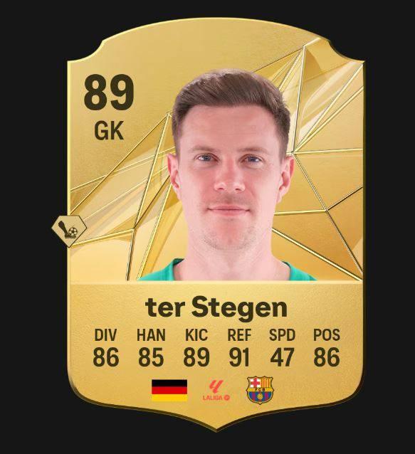<p><span style="color:#B22222"><strong>16)  TER STEGEN</strong></span></p>
