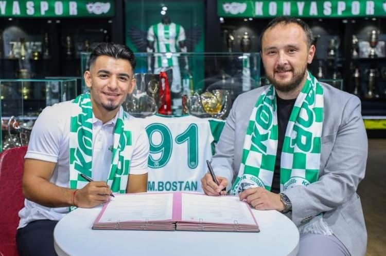 <p>MELİH BOSTAN</p>

<p>Eski takımı: Fenerbahçe<br />
Yeni takımı: Konyaspor<br />
Mevki: Santrfor<br />
Bonservis: Umut Nayir transferiyle birlikte 500 bin euro</p>
