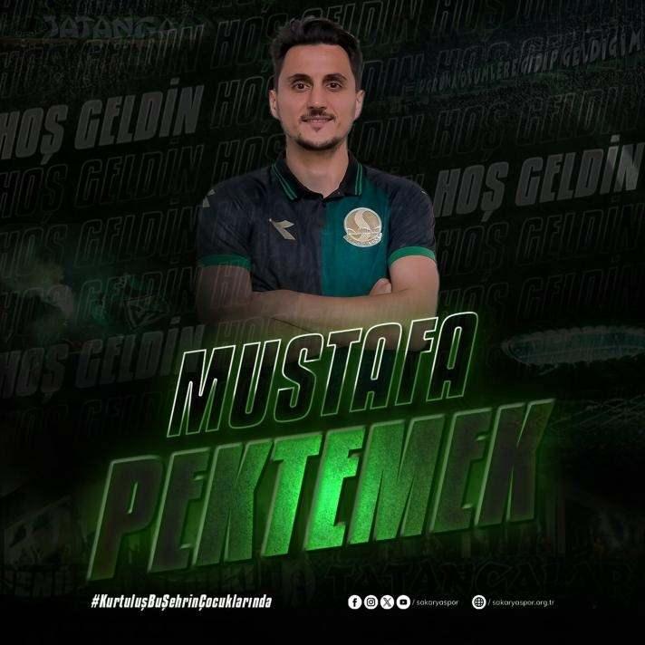 <p>MUSTAFA PEKTEMEK</p>

<p>Eski takımı: Esenler Erokspor<br />
Yeni takımı: Sakaryaspor<br />
Mevki: Forvet<br />
Bonservis: -</p>
