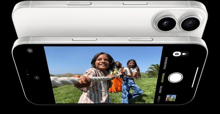 <p>2 KAT TELEFOTO</p>
<p><br />
iPhone 16’nın ultra geniş kamerası, 120° görüş alanına sahip ve geniş açılı çekimlerde başarılı sonuçlar verdiği vurgulanıyor. Bu kamera, manzara fotoğrafları ve kalabalık grup çekimleri için ideal. Ayrıca, düşük ışık performansını artıran gece modu ile donatılmış.</p>