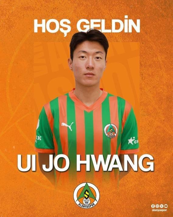 <p>UI-JO HWANG</p>

<p>Eski takımı: Nottingham<br />
Yeni takımı: Alanyaspor<br />
Mevki: Santrfor<br />
Bonservis: -</p>
