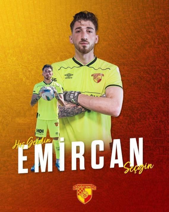 <p>EMİRCAN SEÇGİN</p>

<p>Eski Takımı: İskenderunspor<br />
Yeni Takımı: Göztepe<br />
Bonservis: -<br />
Mevki: Kaleci</p>
