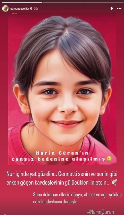 <p><span style="color:#B22222"><em><strong>GAMZE ÖZÇELİK</strong></em></span></p>