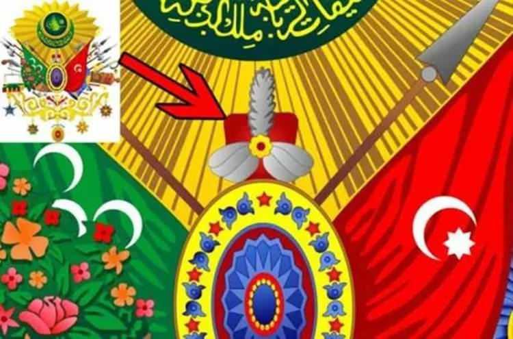 <p><strong>Sorguçlu serpuş: Osman gaziyi ve tahtı temsil eder.</strong></p>

<p> </p>
