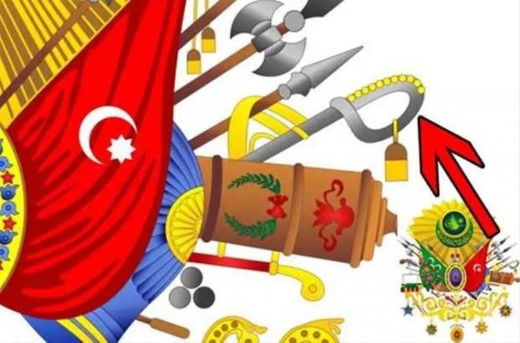 <p><strong>El siperlikli t&ouml;ren kılıcı: bu kılı&ccedil; klasik T&uuml;rk kılıcı olmayıp, o devirdeki subaylar tarafından kullanılırdı.</strong></p>

<p>&nbsp;</p>
