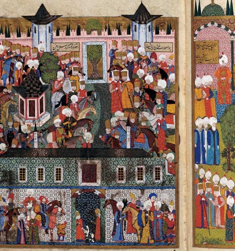 <p><span style="color:#000000"><strong>Osmanlı dönemine ışık tutan sorunun yanıtı "A" şıkkı "Padişahın tahta çıkışı" olacaktı.</strong></span></p>
