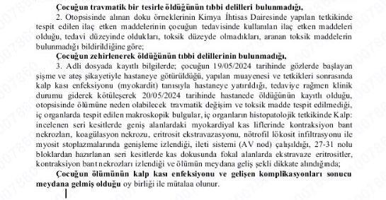 <p>Otopsi raporu &ccedil;ıktı</p>

<p>&nbsp;</p>
