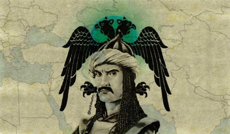 <p>"Bizim çelik kolumuzu, her yere yayılan, ölüme meydan okuyan, yüce dağlarda ve engin denizlerde ilerleseler dahi (oraları) müreffeh kılan, pazuları kuvvetli Türkler, Deylemliler ve Kürtlerden çeşitli kabilelerle güçlü kıldı.</p>
