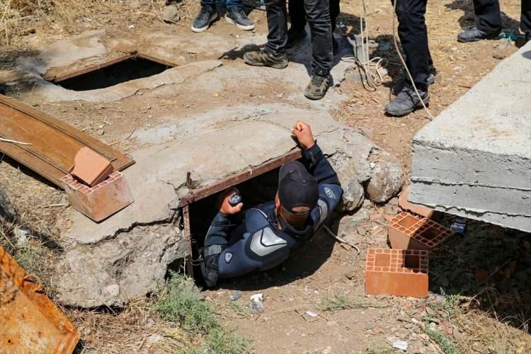 <p>CEVABEN:</p>
<p>Narin Güran’ın içinde olduğu çuvalı tek başıma dere yatağına koydum, bu ortalama yaklaşık 30 dakika kadar sürdü.</p>