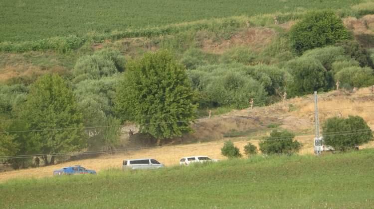 <p>CEVABEN:</p>

<p>Korktuğum için itiraf edemedim. Beni ifadeye çağırıldıklarında muhtar gözaltındaydı. Muhtar Salim'in bırakılacağı söylentisi vardı.</p>
