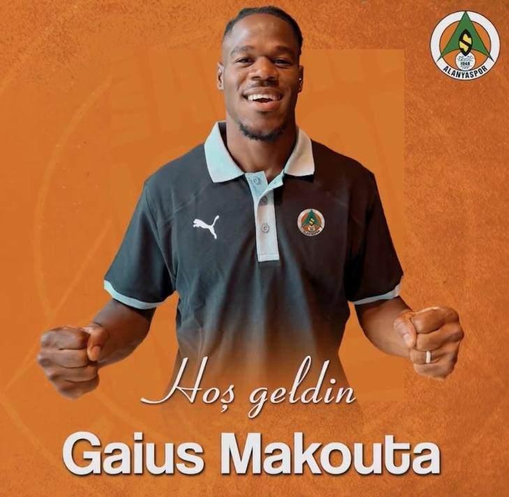 <p>GAIUS MAKOUTA</p>

<p>Eski takımı: Boavista<br />
Yeni takımı: Alanyaspor<br />
Mevki: Orta saha<br />
Bonservis: -</p>
