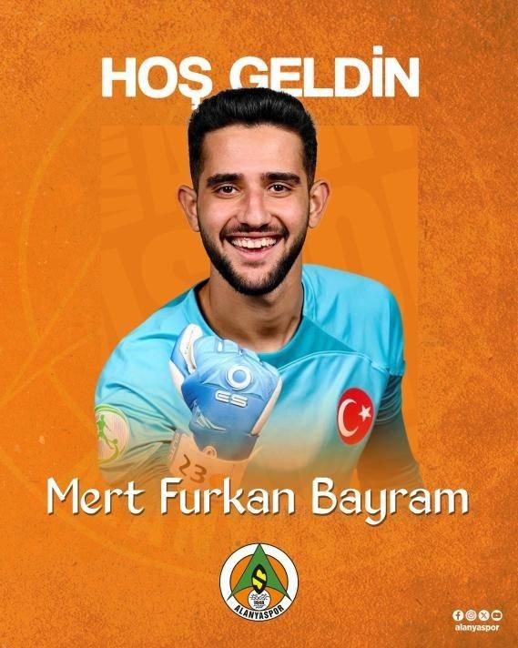 <p>MERT FURKAN BAYRAM</p>

<p>Eski takımı: Altınordu<br />
Yeni takımı: Alanyaspor<br />
Mevki: Kaleci<br />
Bonservis: -</p>
