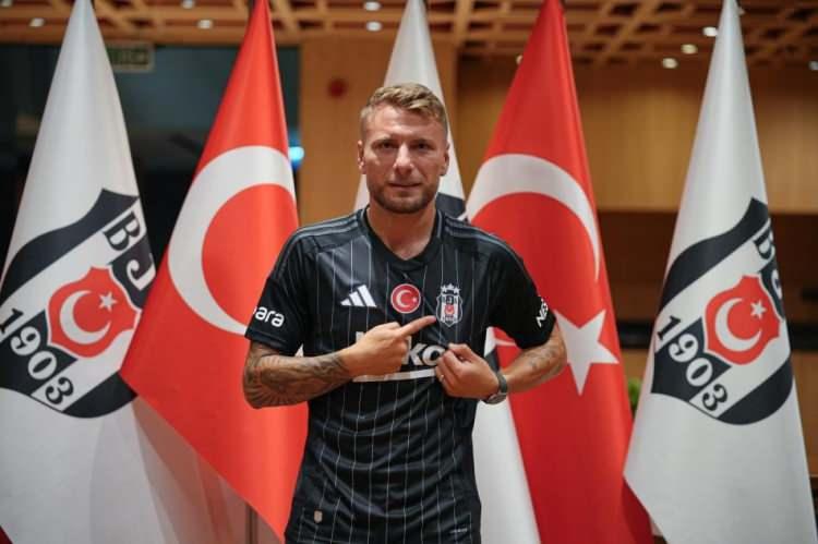 <p>CIRO IMMOBILE</p>

<p>Eski Takımı: Lazio<br />
Yeni Takımı: Beşiktaş<br />
Mevki: Forvet<br />
Bonservis: 3 milyon euro</p>
