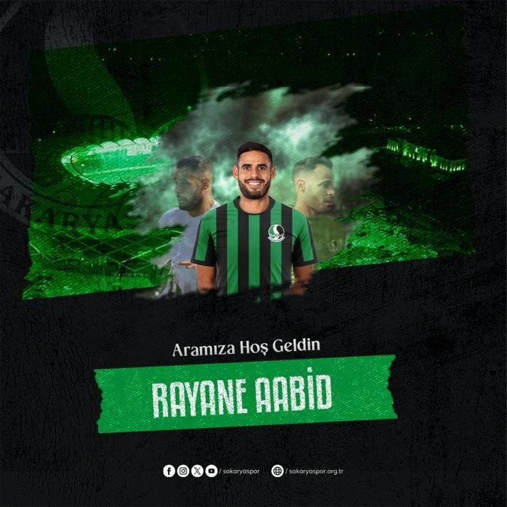 <p>RAYANE AABID</p>

<p>Eski takımı: Hatayspor<br />
Yeni takımı: Sakaryaspor<br />
Mevki: Orta Saha<br />
Bonservis: Bedelsiz</p>
