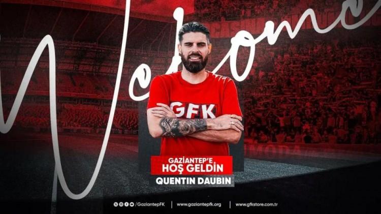 <p>QUENTIN DAUBIN</p>

<p>Eski takımı: SM Caen<br />
Yeni takımı: Gaziantep FK<br />
Mevki: Orta saha<br />
Bonservis: -</p>
