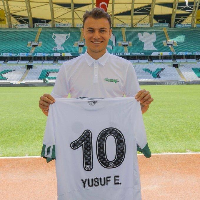 <p>YUSUF ERDOĞAN</p>

<p>Eski takımı: Adana Demirspor<br />
Yeni takımı: Konyaspor<br />
Mevki: Sol Kanat<br />
Bonservis: -</p>
