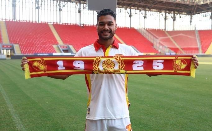 <p>DJALMA SILVA</p>

<p>Eski Takımı: AEL Limassol<br />
Yeni Takımı: Göztepe<br />
Mevki: Sol Bek<br />
Bonservis: Bedelsiz</p>
