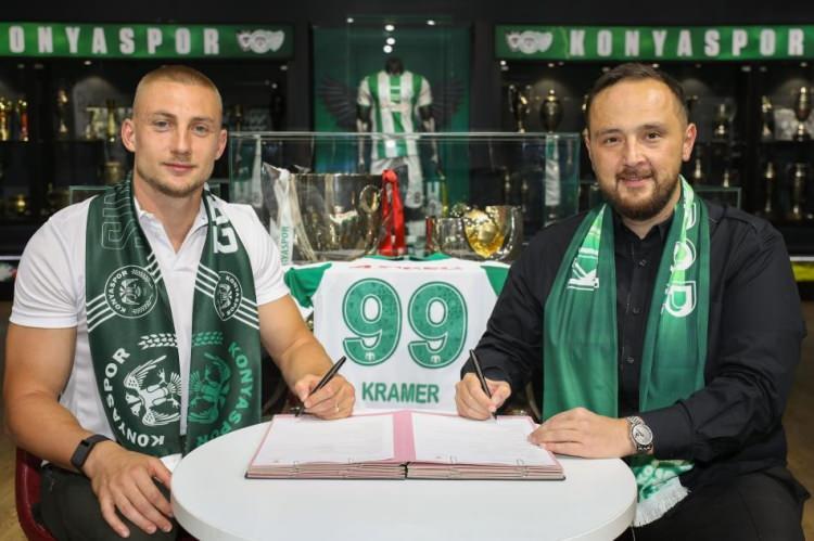 <p>BLAZ KRAMER</p>

<p>Eski takımı: Legia Varşova<br />
Yeni takımı: Konyaspor<br />
Mevki: Forvet<br />
Bonservis: -</p>
