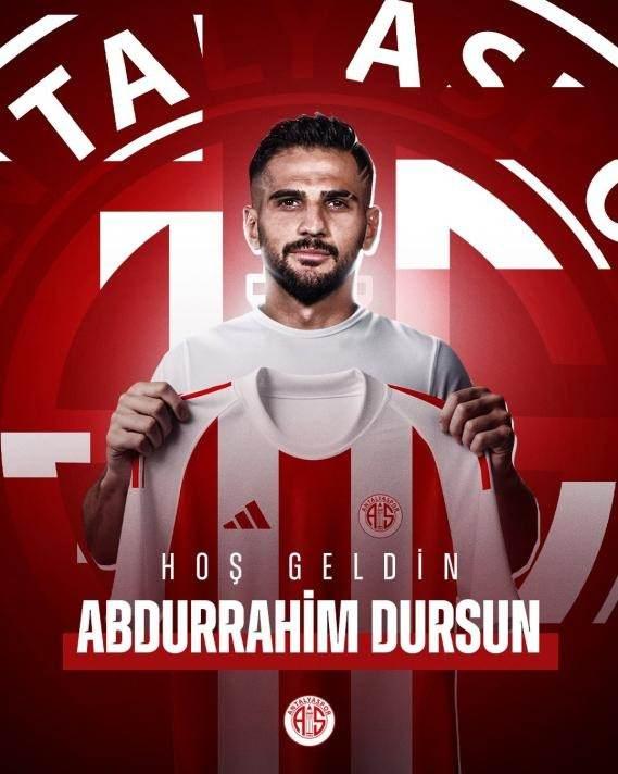 <p>ABDURRAHİM DURSUN</p>

<p>Eski takımı: Ankaragücü<br />
Yeni takımı: Antalyaspor<br />
Mevki: Sol bek<br />
Bonservis: -</p>
