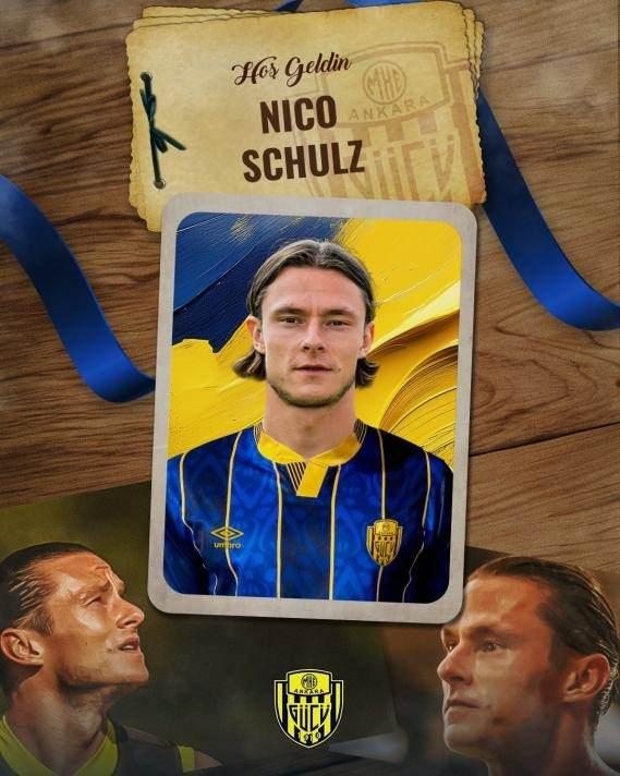 <p>NICO SCHULZ</p>

<p>Eski Takımı: Dortmund<br />
Yeni Takımı: Ankaragücü<br />
Bonservis: Bedelsiz<br />
Mevki: Sol bek</p>
