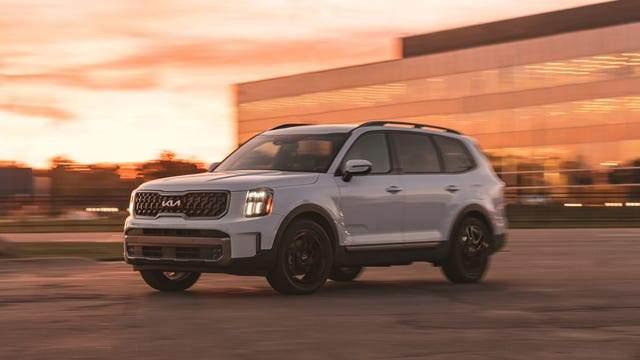 <p><span style="color:#B22222"><strong>8) KIA TELLURIDE</strong></span></p>