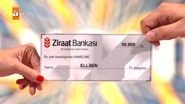 <p><span style="color:#000000"><strong>Yarışmacı verdiği yanlış cevapla 1 milyon TL'ye ramak kala yarışmadan 50 Bin TL ödülle ayrıldı.</strong></span></p>
