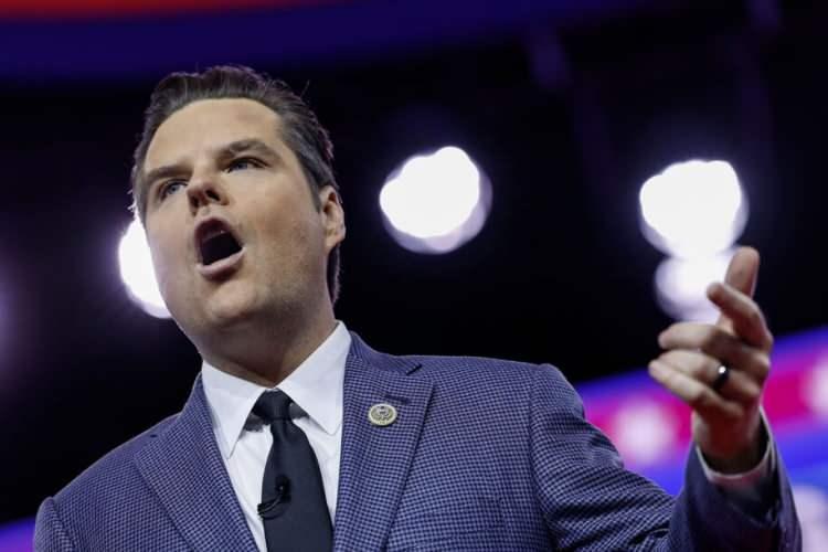 <p>Florida Temsilcisi Matt Gaetz 6 bin 535 dolar, </p>