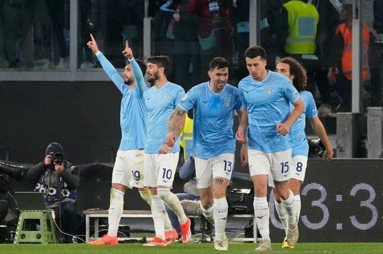 <p>4- Lazio - %43</p>