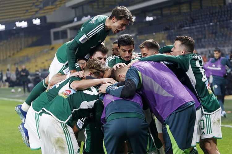 <p>7- Panathinaikos - %44</p>