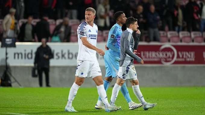<p>6- F.C. Kopenhag - %44</p>