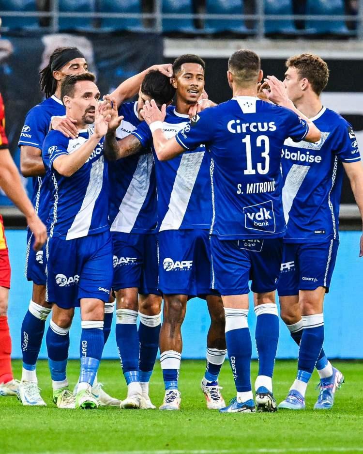 <p>5- Gent - %46</p>