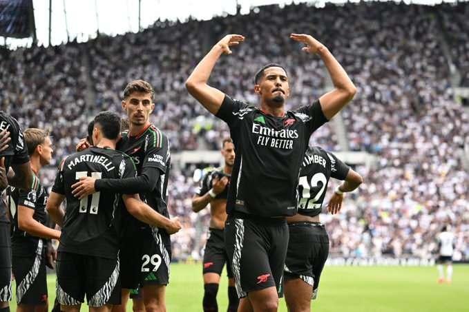 <p>4- Arsenal - %45</p>