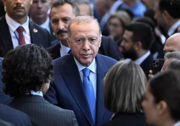 <p>Cumhurbaşkanı Erdoğan'ın, BM Genel Kurulu'nda tarihi bir konuşma yapması bekleniyor.</p>