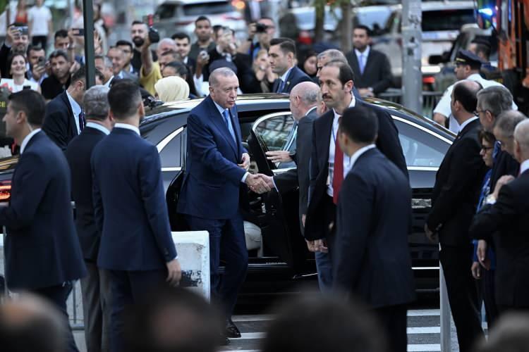 <p>Erdoğan, ABD ziyareti kapsamında BM 79. Genel Kuruluna katılacak ve bazı temaslarda bulunacak.</p>
