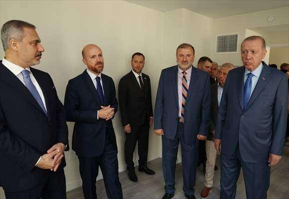 <p><strong>BAŞKAN ERDOĞAN'DAN PEŞ PEŞE KRİTİK GÖRÜŞMELER</strong></p>