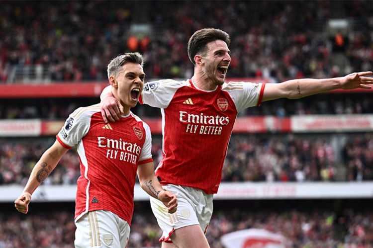 <p><strong><span style="color:#B22222">16) ARSENAL</span> | 108.90 MİLYON EURO</strong></p>