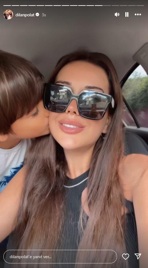 <p>Dilan Polat, oğlu Milan Efe'yi hastaneye ardından okula kayıta g&ouml;t&uuml;rd&uuml;ğ&uuml; anları da paylaşmayı ihmal etmedi.&nbsp;</p>
