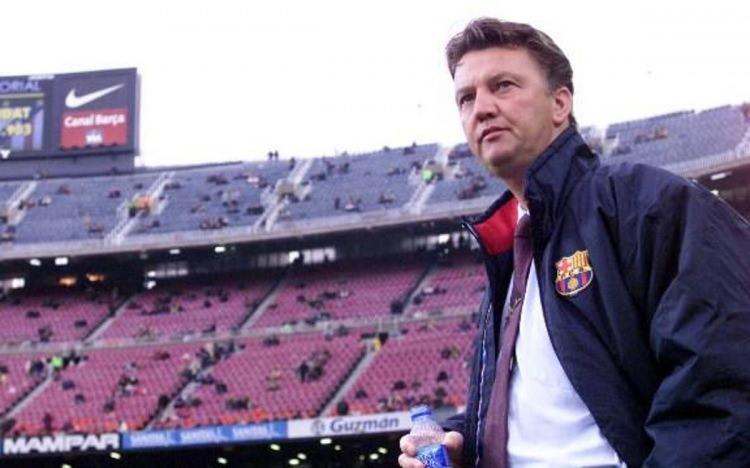 <p><strong>20. Louis van Gaal</strong></p>
<p> </p>