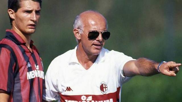 <p><strong>6. Arrigo Sacchi</strong></p>
<p> </p>